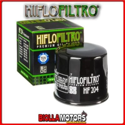 HF204 FILTRO OLIO YAMAHA XVS950 V-Star 5S7 2015- 950CC HIFLO — 第 1/4 张图片