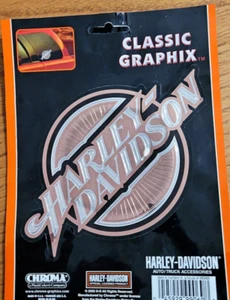 NEW Harley Davidson H-D Motorcycle Car Truck Window Decal 99069 - Picture 1 of 4
