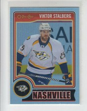 14/15 OPC Nashville Predators Viktor Stalberg Rainbow Foil card #88