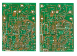 Class A dynamic biasing 80W amplifier PCB Quad 405 2pcs - Picture 1 of 2