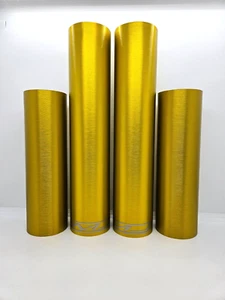 Fork Skins Covers Yellow Brushed Aluminum Graphics Suzuki RMZ RM 125 250 450 - Bild 1 von 7