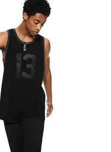 Men's basketball sleeveless tank size XL $195 price tag RARE New with Tags - Picture 1 of 7