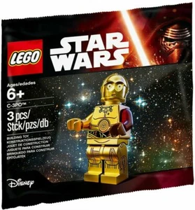 Lego Star Wars Minifigure C-3PO New Sealed Polybag 5002948 - Picture 1 of 2