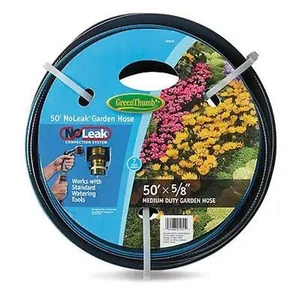 Green Thumb 15250-GT 5/8" X 50' GARDEN HOSE With Quick Connect End - Picture 1 of 1