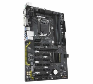 Gigabyte GA-B250-FinTech LGA 1151 Intel ATX 12 PCIe 3.0 12 GPU Motherboard - Picture 1 of 4