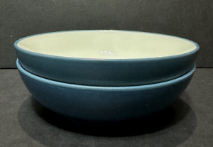 Noritake Colorwave Blue Coupe Cereal Bowls - Set of 2