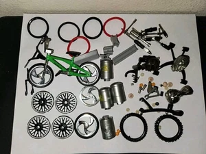 ROAD CHAMPS TRICK STICK BMX FINGER BIKE TECH DECK SKATE MIXED VINTAGE PARTS LOT - Picture 1 of 7