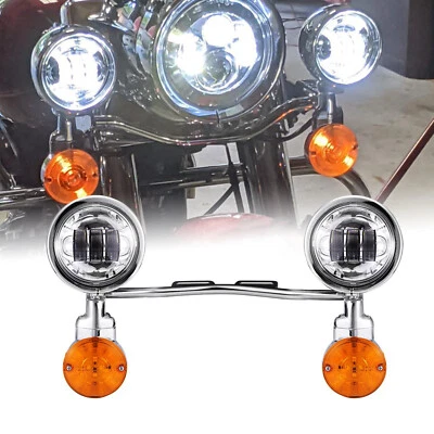 Luces LED antiniebla de paso de giro para Suzuki Boulevard M109R C50T C90T M50 M90 Foto 1 de 4