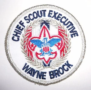 Boy Scouts of America Chief Scout Executive Patch - Wayne Brock - Bild 1 von 1