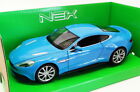 Welly 1/24-27 Maßstab Modellauto 24046W - Aston Martin Vanquish - blau
