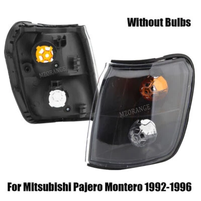 Luz de esquina izquierda+derecha para Mitsubishi Pajero Montero 1992-1996 Foto 1 de 4