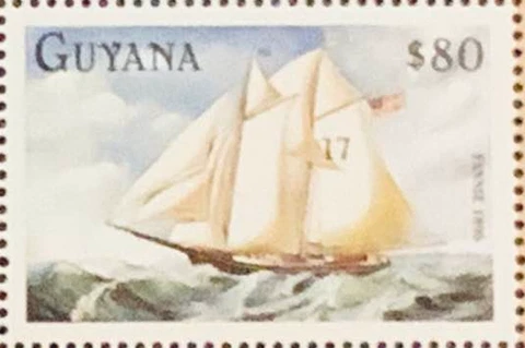 Guyana #SG5278 MNH 1998 Fannie [3309d Mi6215] Cover