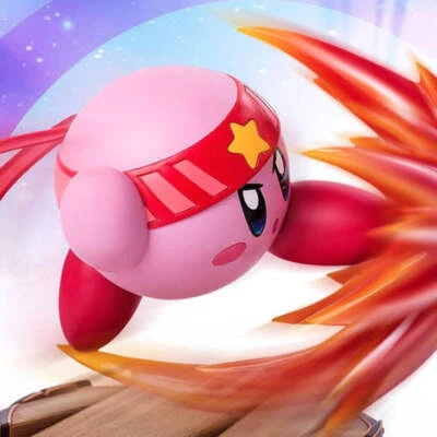FIRST 4 FIGURES Kirby's Return to Dream Land Fighter Kirby Statue Figure NEW - Image 1 of 4
