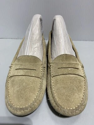 Junior TOD'S Gommino Driving Shoes in Suede Boys US 3.5 - EUR 35 Made in Italy - Image 1 of 4