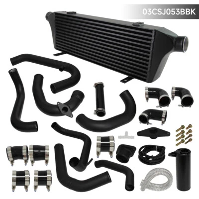Kit de intercooler atornillado para Subaru Impreza WRX STI Ej20 Ej25 2008-2014 negro Foto 1 de 4