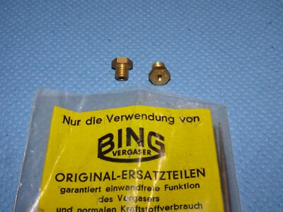 Bing Vergaser Hauptdüse Düse 44-051-195, 44-051 195 - Bild 1 von 2