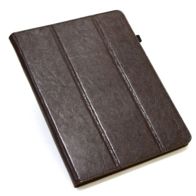 Premium Leder Cover f. Apple iPad 234 Tablet Schutzhülle Smart Case Tasche braun - Bild 1 von 4