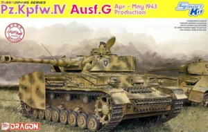 DRAGON 1/35 6594 Pz.Kpfw.IV Ausf.G Apr-May 1943 Production - Picture 1 of 2
