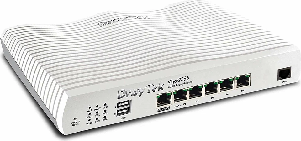 DrayTek Vigor 2865 (VDSL2/ADSL2/SuperVectoring) - Immagine 1 di 1