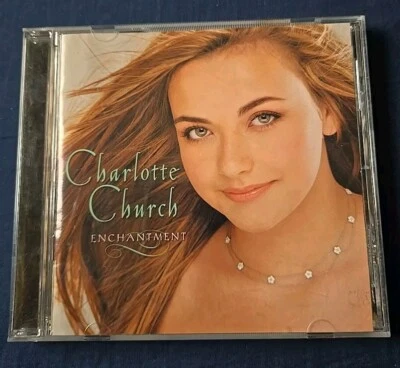 Charlotte Church - Enchantment (CD) Target 2 бонус-треки  - Изображение 1 из 3