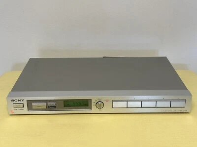 Sony ST-JX35S Tuner AM FM Radio made in Japan - image 1 of 4