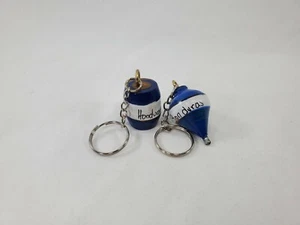 2 Laveros Artesanal Hecho A Mano (Capiruchos Y Trompo) Honduras Tradicional Schlüssel - Bild 1 von 6