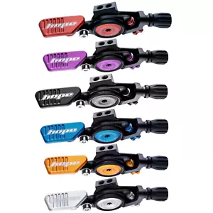 Hope Dropper Post Lever - All Colours Available - BLACK - Picture 1 of 16