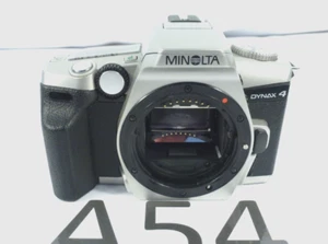 Minolta Dynax 4 35mm Film Camera Body refm - Picture 1 of 5