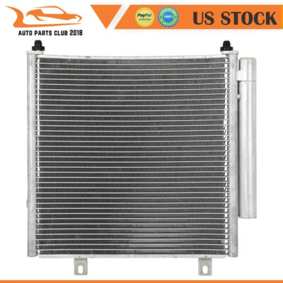 Fit AC Aluminum Condenser New Replacement for 2014-2015 Mitsubishi Mirage - Image 1 of 4
