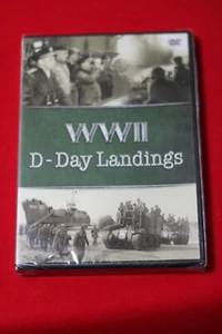 WWII D-day Landings (DVD) - NEW - Imagen 1 de 2