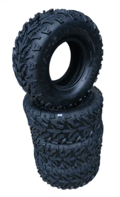 4x Reifen 14x5.00-6 SW-683 JUNKAI für ATV Kinderquad Rasentraktor Aufsitzmäher - Bild 1 von 4