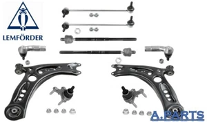 LEMFÖRDER REP. SATZ QUERLENKER 10TLG VORNE LINKS RECHTS AUDI SEAT SKODA GOLF GTI - Bild 1 von 1