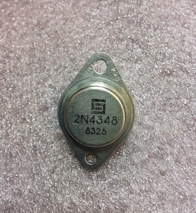 2 Piezas: SILICIO 2N4348 - Imagen 1 de 1