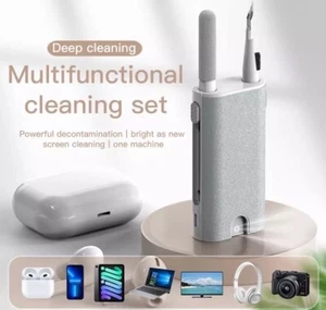 Travel Size Cleaner Cleaning Tools Kit Set Earphone Brush Earbuds Pro Keyboard - Picture 1 of 7