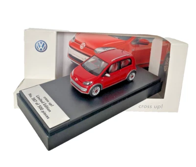 Volkswagen Cross Up! - scala 1/43 - modellino VW Looksmart #387/500 - Immagine 1 di 4