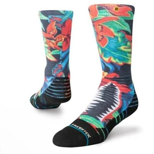 Stance performance Bomin Snow Kids socks (Large,Black) OTC large, new - Picture 1 of 5