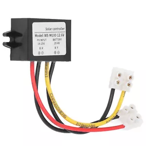 XG 100W MPPT Solarcontroller Schutz Bedienfeld Schalter Akku Aufladen - Bild 1 von 24