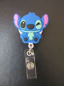RETRACTABLE BADGE REEL FOR ID CARD HOLDER STITCH