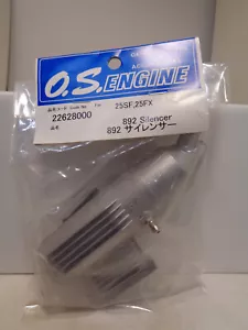 OS Engines 22628000 Muffler #892 25SF OSMG2825 - Picture 1 of 2