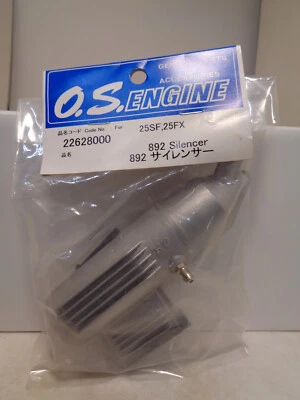 OS Engines 22628000 Muffler #892 25SF OSMG2825 - Image 1 of 2