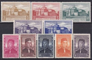 España 1930 Edifil 547/56 América Descubrimiento Colón pequeños valores MNH VF - Imagen 1 de 1