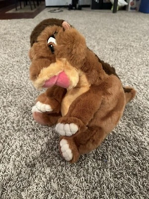 Juguete de peluche Land Before Time Little Foot 18" 1988 Gund peluche dinosaurio Foto 1 de 3