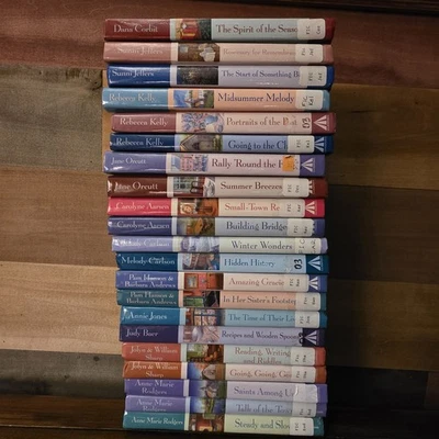 Tales from Grace Chapel Inn Series by Guideposts - Lot of 21 Hardcover Books - Image 1 of 4