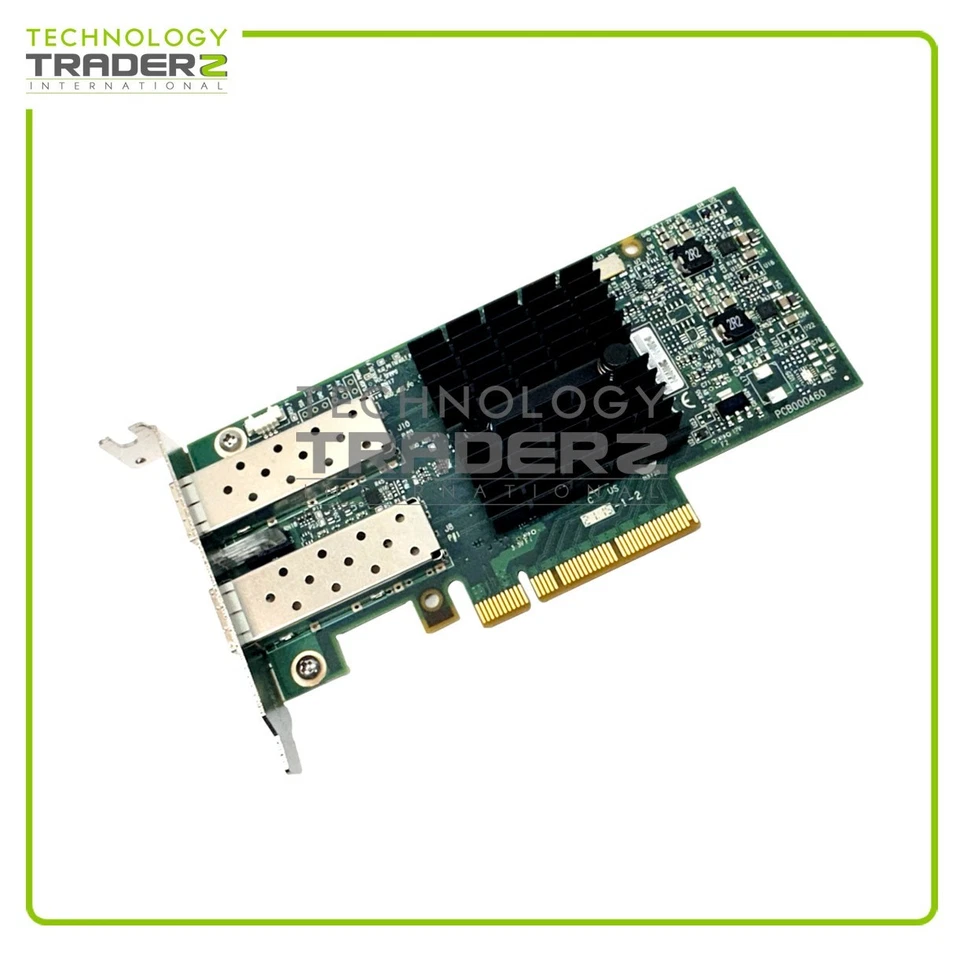 00D9692 IBM Mellanox ConnectX-3 2-Ports 10Gbps PCI-E SFP Ethernet Adapter - Image 1 of 1