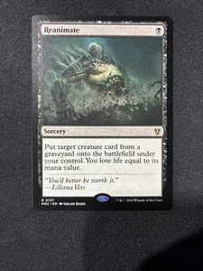 Magic The Gathering - Reanimate Commander: Murders at Karlov Manor - Imagen 1 de 1