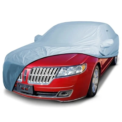 Cubierta de coche iCarCover Lincoln MKZ 2006-2020 serie Plus Foto 1 de 4
