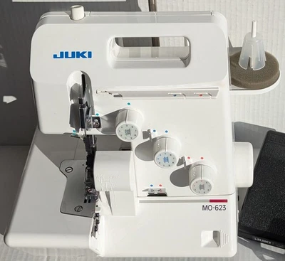 Juki MO-623 Serger Sewing Machine - Image 1 of 4