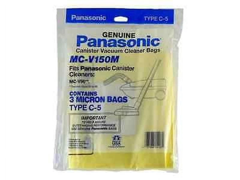 Bolsas para aspiradora de microalérgenos genuinas estilo Panaosnic C-5 C5 MCV150M MC9600 Foto 1 de 1