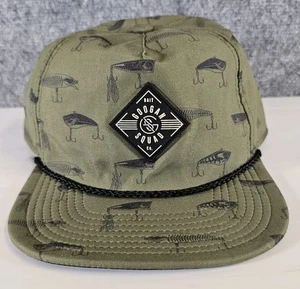 New Googan Squad Legendary Baits Hat Adjustable Snapback Rope - Picture 1 of 5