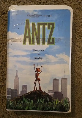 ANTZ (VHS, 1999, CLAMSHELL) - Image 1 of 2